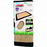 Sisal weave addresses cats need to scratch and roll Perfect for placement in high traffic area Rough texture provides a satisfying back scratch Non-skid backing