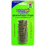 16 natural rawhide dog treats. Completely irresistable. Small fits bouncy bone extra small and bristle bone extra small bci# 066984.