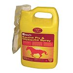 Insecticide wipe/spray-on for horses, dogs, and ponies. Kills and Repels Mosquitoes to help protect against West Nile Virus. Powerful formula contains .25% Permethrin to protect against Horse Flies, Stable Flies.