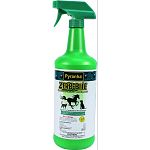 The goodness of geraniol, coconut and wintergreen combine to bring you mother natures most powerful natural fly fighter. Zero-bite may be applied as a light spray mist to horses, then brush lightly.