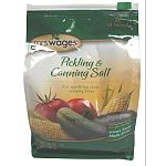 Can your vegetables or tomatoes with this high quality, pure salt that is ideal for producing clear canning brine. Helps to keep make your food last longer and gives it a great salty taste.
