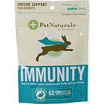 Supports immune system, cardiovascular system and liver function Designed specifically for rabbits Made with dmg - an adaptogen that helps the body cope with stress