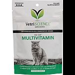 A comprehensive multivitamin with over 20 ingredients to support peak condition in cats of all sizes and ages