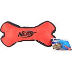 Features tear resistant coating on durable nylon Stitching is 3x s stronger than standard plush Designed to be durable and safe for your playful pup Floats on water