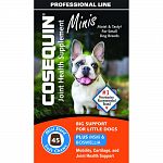 Each bag contains 45 tasty mini sized soft chews formulated to help meet the needs of dogs under 25 pounds. Softer, easier to administer alternative to chewable tablets for even the most finicky dog. Moist and tasty. Use cosequin to help your pet climb st