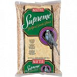 Kaytee supreme offers high quality ingredients they love and the nutrition they require. Cockatiel Supreme Mix comes in multiple sizes and features tasty white millet, oats and more.