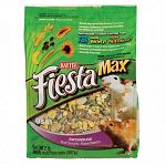 KAYTEE Fiesta Gourmet food helps small pets thrive! Packed with a fortified mix of vegetables, high fiber hay, healthful whole grains, and fruit, Fiesta contains essential nutrients for healthy small animals. 2 lbs