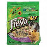 Kaytee fiesta is the leading fortified gourmet food for hamsters and gerbils. They love the crunchy morsels and it is filled with the proper nutrition for your little furry pets.