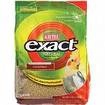 Kaytee exact original is a nutritious bird food that provides all the nutrients proven necessary for cockatiels.