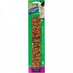 Your pet rabbit will love this combination crunchy treat stick. 4.5 oz of delicious ingredients will keep him or her busy for quite some time.