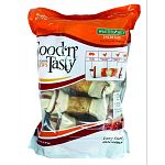 Made with real chicken High in protein 98% fat free Helps promote better dental hygiene by reducing tartar and calculus buildup Healthy and delicious way to satisfy your dog s natural urge to chew