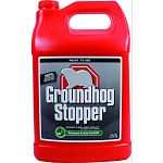 Groundhog and small animal repellent Pleasant to use formula Highly effective solution for preventing foraging, nesting and entry damage caused by small garden animals Made in the usa