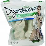 Beefhide chews treated with our unique and innovative 100% natural system for easier-to-digest treat 60% faster digestion than traditional rawhide 99% digestible Scientifically proven Veterinarian recommended, kennel tested and dog approved