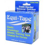 Elastic kinesiology athletic training tape for horses. Easy to apply, all weather tape that supports full range of motion. For ligaments, tendons, joints and muscles, excellent for swelling and edema. For training, competition, and rehabilitation.