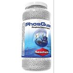 Rapidly removes phosphate and silicate from marine and freshwater aquaria. Not recommended for phosphate buffered freshwater. Highly porous for high capacity and bead-shaped for optimum water flow.