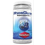 Rapidly removes phosphate and silicate from marine and freshwater aquaria. Not recommended for phosphate buffered freshwater. Highly porous for high capacity and bead-shaped for optimum water flow.
