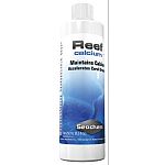 A concentrated bioavailable polygluconate complexed calcium intended to maintain calcium in the reef aquarium. Will not alter ph. Increases bioavailability of the calcium, provides a rich source of metabolic energy to maintain peak coral growth. Biologica