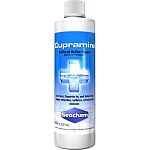 Effectively eradicates oodinium, cryptocaryon, amyloodinium, ichthyophthirius and ectoparasites of fresh and marine fish. Superior to copper sulfate, chloride and citrate. Non-acidic, less toxic to fish, remains in solution and does not contaminate the fi