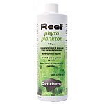 Designed to provide the essential fatty acids, proteins, vitamins, amino acids and biological carotenoids for invertebrates. Provides phytoplankton ranging in size to feed a broad range of tropical marine filter feeders and invertebrates. Enhanced to incr