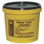  Legacy™ is a nutritional supplement specifically designed for senior horses. Compounds proven to enhance and strengthen the joints, connective tissue and soft tissue are added to Legacy™. 