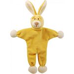 Organic cotton stuffless crinkle bunny dog toy Provides a healthy alternative for your loving companions and promotes safe and fun play! Certified non - toxic Natural cotton fabric - low eco impact dye process Environmentally friendly Filled with recycled