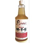 Great for any skin problems: fungus, rain rot, scratches, sweet itch, mane/tail rubbing and growtth, dry skin, and bug bites. M-T-G has been providing quick and effective relief from numerous skin ailments since 1938!