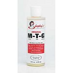 Great for any skin problems: fungus, rain rot, scratches, sweet itch, mane/tail rubbing and growtth, dry skin, and bug bites. M-T-G has been providing quick and effective relief from numerous skin ailments since 1938!