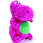 Features chew guard technology and double stitched seams to be tougher and last longer than standard plush toys Constructed of super-soft bubble plush dogs love Squeaker to keep the fun going The chew guard is a specially engineered super tough lining bui