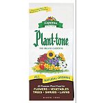 Formulated as an all-purpose soil fertilizer for plants, Plant Tone is a safe way to improve the condition of your soil and gives long-lasting results. Use in place of compost and manure and obtain better results. May be used year round.