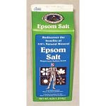 Produced from a naturally occurring mineral. Is not produced from sulfuric acid and magnesium oxide. Soluble in cold water. Is an approved product for organic farming. Is non-burning.  Epsom salt can reduce swelling caused by sprains and bruises.