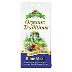When planting bulbs and perrennials, use Bone Meal by Espoma, a plant supplement, to grow better blooms and healthier plants. Contains organic phosphorus and nitrogen and is a 100% pure. Size is 24 pounds.