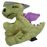 These Baby Dragons Toys for Puppies and Small Dogs are made from super-soft baby fleece material. They have a great shape and consist of high quality plush. All dragons are double-seamed making them very durable. Machine washable, too!