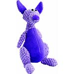 Features chew guard technology and double stitched seams to be tougher and last longer than standard plush toys Constructed of super-soft bubble plush dogs love Squeaker to keep the fun going The chew guard is a specially engineered super tough lining bui