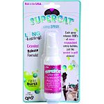 Nano burst technology continously releases scent whenever the spray is applied just like a scratch n sniff sticker Strongly scented catnip spray can be used on most surfaces, such as toys, scratching posts, and kennels Non staining and non-toxic Made in