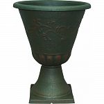 Cmx line of planters creates a faux, ceramic like appearance that is lightweight, durable and easily movalbe to transport Your urn from an outdoor environment to indoors.