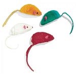 The classic plush mouse comes in assorted colors, the all-time kitty favorite fashion-ably hued for hours of playtime fun. The all-time kitty favorite.