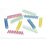 These crazy and colorful plastic springs are not only economical, but lots of fun for your cat to play with. Available in a pack of 10 springs in assorted colors. Fun for solo or interactive play and designed with no wires for safety.