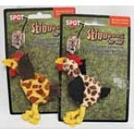 The popular Skinneeez toys for dogs are not available for your cat. Perfectly sized - your cat will stalk this chicken and attack! 1 pack
