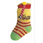 The Neon Catnip Sock Cat Toy by Ethical is loaded with premium catnip and has a bell for tons of kitty fun and entertainment. Bright color is easy to spot and this sock is perfect for chasing, tossing and batting around. Size is 5 inches long.