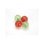 Shimmer Balls by Ethical are fun balls for your cat to with. Balls make a rattle sound when rolled around. Safe and non-toxic for your cat, these balls will entertain your cat for hours. Comes in assorted colors. Available in a four pack.