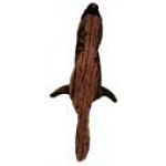 Bring out your dog s natural hunting instinct with our realistic Skinneeez animals. Dogs will enjoy hours of entertainment flip-flopping these stuffing-free Skinneeez. All Skinneeez toys have 2 squeakers - one in the head and one in the tail for double th