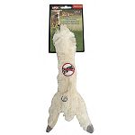 Stuffing free dog toy for long lasting play. Your dog is going to have a ton of fun with this extra furry - stuffing free sheep. 13 in.