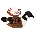 Realistic plush woodland animal with a deep grunting squeaker. Made of high-quality plush and designed to withstand lots of rugged play. Great for tug-of-war and retrieving games!