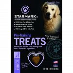 The Treats by StarMark are tasty treats for your dog that are made to fit all of the fun Everlasting interactive toys by StarMark. May be used with or without a toy as a fun and delicious reward. Treats may be easily broken in half.