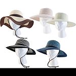 Rated upf 50+ maximum sun protection Wind lanyard Interior comfort head band