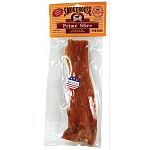 Slow cooked for up to 53 hours, the Smokehouse Prime Slice Dog Treats make a tasty and nutritious treat for any dog. Made in the USA and of 100% beef. Great for chewing on and helping to clean teeth. Slices last for hours and keep your dog busy!