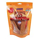 100 percent natural treat. Only the finest quality chicken to give your dog the true taste of chicken that he loves. Made from raw materials sourced from u.s.d.a. meat plants. No additives, no preservatives, no colorings, just chicken.