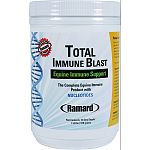 The complete equine immune product with nucleotides Total immune blast will give your foals a jump start to achieve their maximum potential Supports a healthy respiratory and digestive system Supports: ingredient absorption, the bodies natural ability to