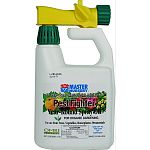 Kills and repels a multitude of insects on a wide variety ofplants without synthetic toxins Adds a shiny luster to your plants leaves Prevents and cures powdery mildew Handy hose-end sprayer attaches to any garden hose for easy and accurate application t
