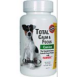 Complete canine calm and focus product with ramisol Used for hyperactivity, separation, thunderstorms, fireworks, traveling, social issues, destructive or agressive behavior, et Contains magnesium, and a balanced blend of b vitamins Made in the usa